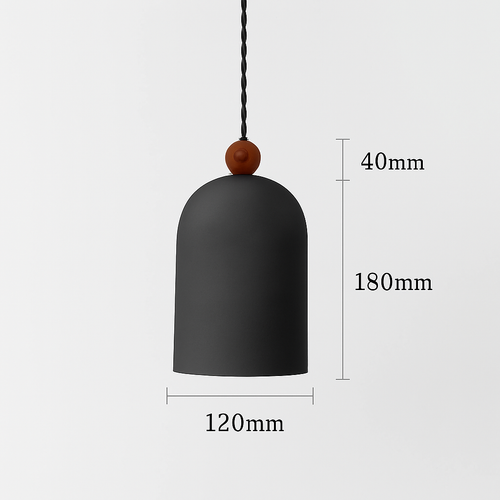 Odyssey – grande applique murale nordique en bois de noyer - vue 12 sur 12