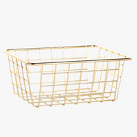 panier de rangement en fer pour toutes les pièces