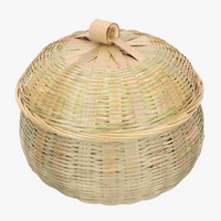 panier de rangement en osier pour œufs et fruits