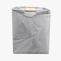 panier de rangement pliable grande capacité avec poignée