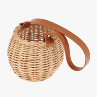 panier de rangement tissé pour plantes et fleurs