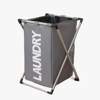 panier à linge pliable et étanche pour rangement polyvalent