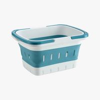panier à linge pliable pratique pour rangement facile