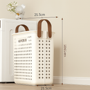 panier pliable multifonctionnel avec roulettes grande capacité rangement pratique