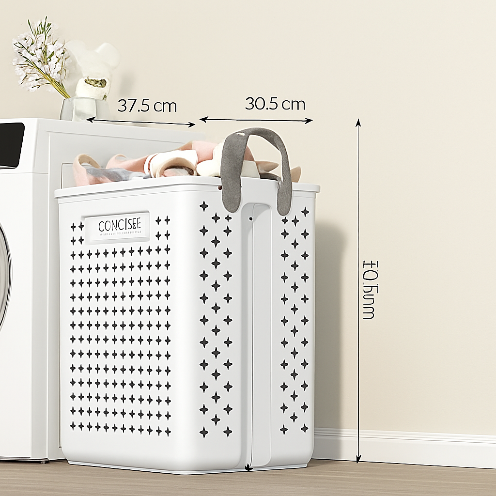 panier pliable multifonctionnel avec roulettes grande capacité rangement pratique - vue 9 sur 14