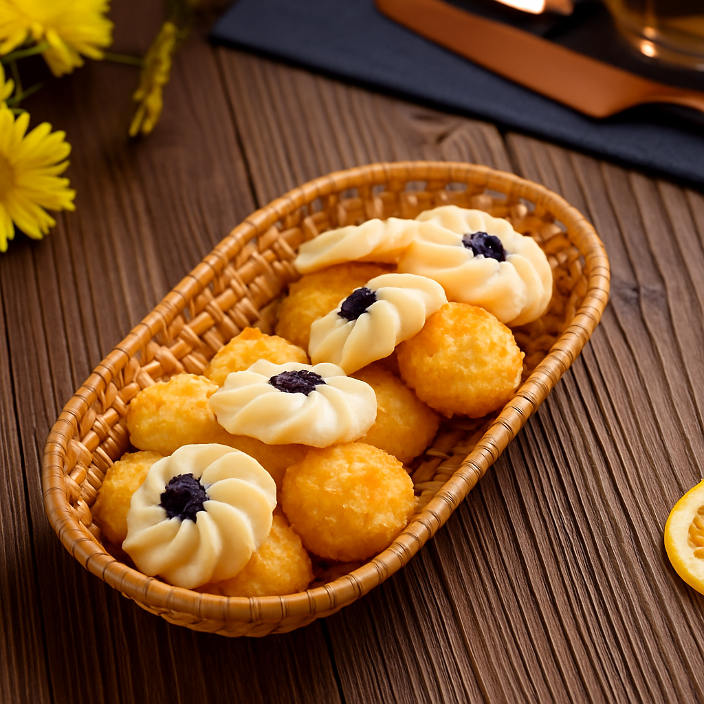 panier tissé à la main pour rangement de pain et fruits - vue 5 sur 10