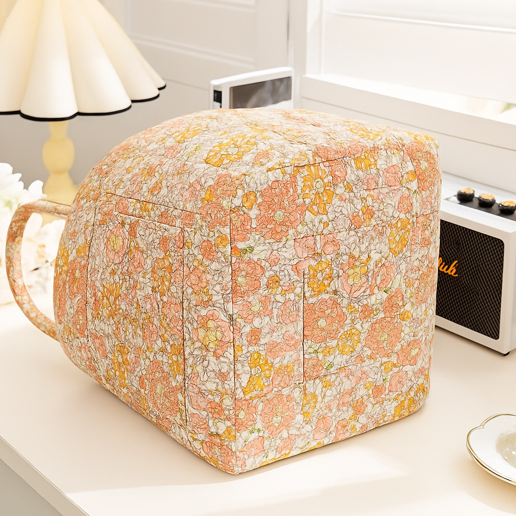 paniers de rangement en tissu grande capacité avec poignées pratiques - vue 6 sur 15