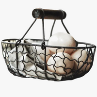 paniers de rangement tissés pour fruits légumes et collations
