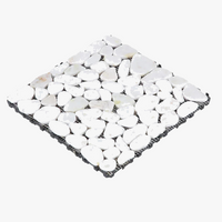 paves emboitables pierre sol exterieur jardin balcon
