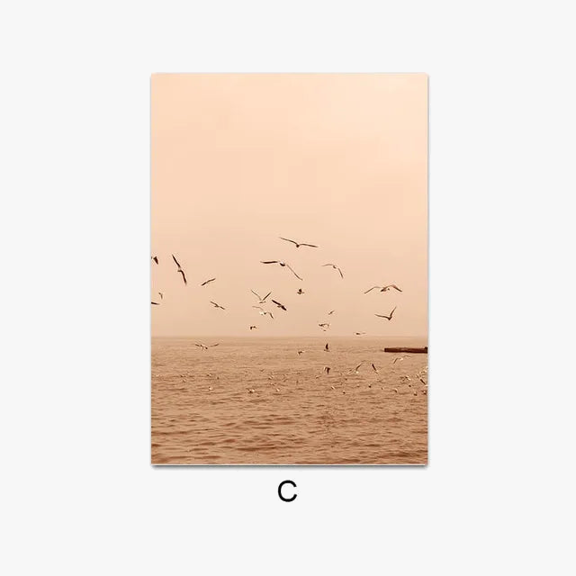 paysage-de-plage-avec-mouette-et-plante-nordique-d-cor-mural-0.png