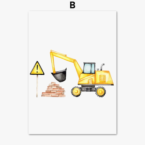 peinture-murale-camion-de-pompiers-ambulance-et-avion-pour-enfants-4.png