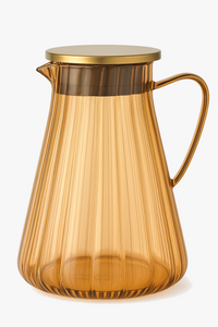 pichet verre borosilicate 12 l poignée ergonomique