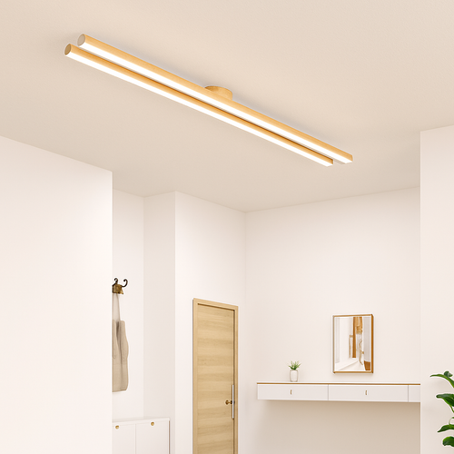 Plafond moderne à LEDs lampe allée lustre pour chambre couloir entrée balcon vestiaire décoration de la maison luminaire intérieur - vue 5 sur 16