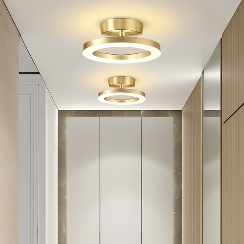 Plafond moderne à LEDs lampe éclairage intérieur décoration de la maison pour chambre Table à manger salon balcon couloir plafonnier - vue 3 sur 10