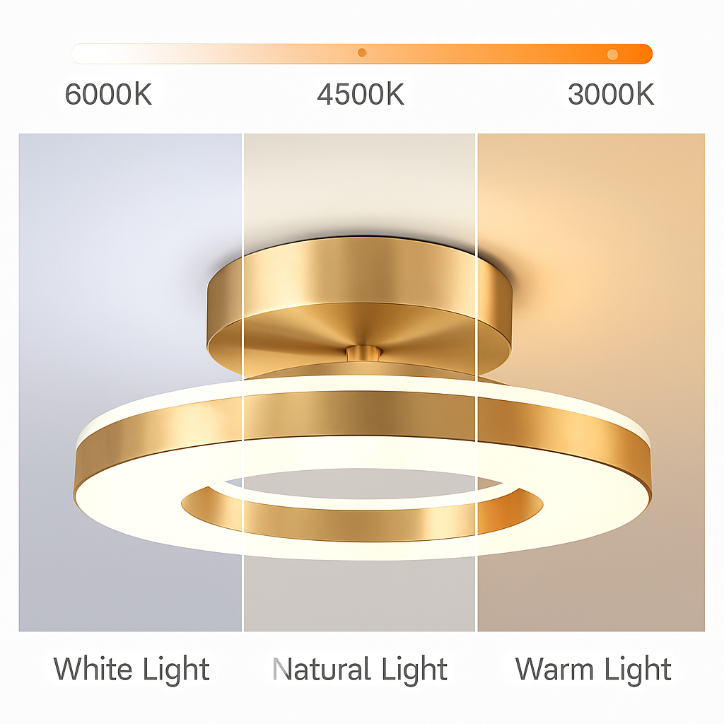 Plafond moderne à LEDs lampe éclairage intérieur décoration de la maison pour chambre Table à manger salon balcon couloir plafonnier - vue 4 sur 10