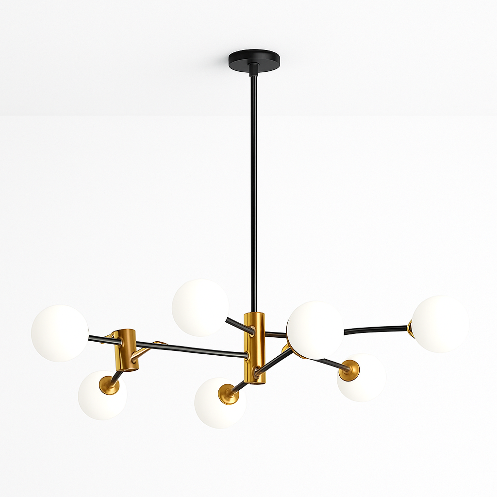 Plafond moderne suspension luminaire E27 lustre suspension lampe chambre salle à manger salon pour la décoration de la maison éclairage intérieur - vue 3 sur 8