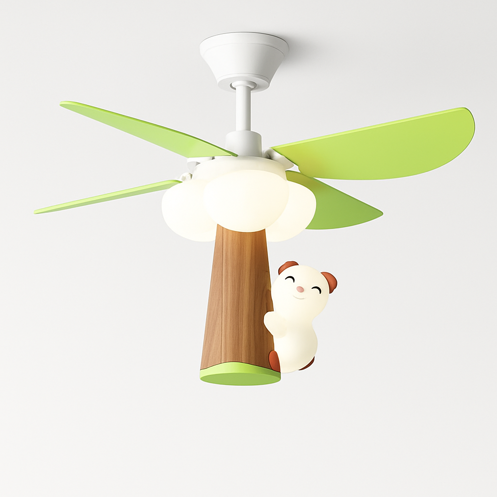 plafonnier créatif moderne enfant avec télécommande et lumière intégrée