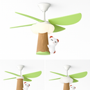 plafonnier créatif moderne enfant avec télécommande et lumière intégrée
