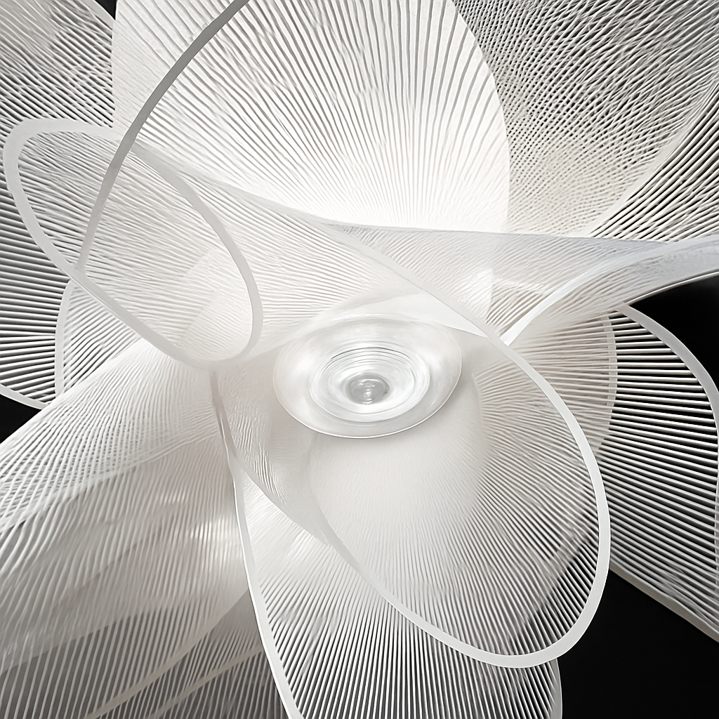 plafonnier design créatif moderne pour décoration intérieure 2023 - vue 3 sur 7