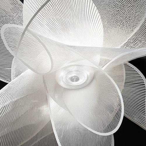plafonnier design créatif moderne pour décoration intérieure 2023 - vue 4 sur 7