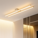 Plafonnier design industriel LED avec barre lumineuse Warren