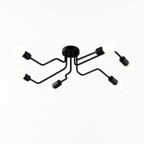 Plafonnier design à LED avec plusieurs bras - vue 7 sur 7