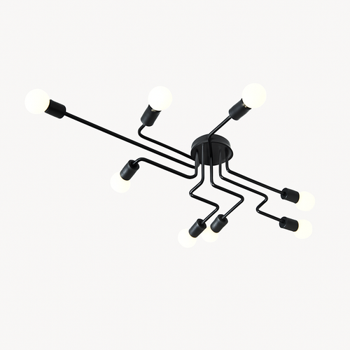 Plafonnier design à LED avec plusieurs bras - vue 8 sur 7