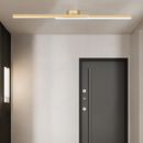 Plafonnier design LED linéaire et minimaliste Dallas