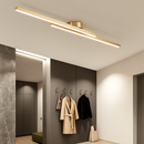Plafonnier design LED linéaire et minimaliste Dallas