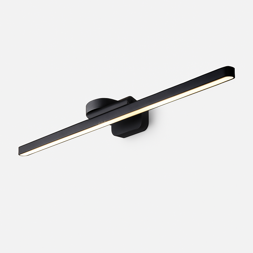 Plafonnier design LED linéaire et minimaliste Dallas - vue 8 sur 8