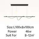 plafonnier design minimaliste pour un éclairage d'ambiance élégant