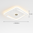 plafonnier design minimaliste pour un éclairage d'ambiance élégant