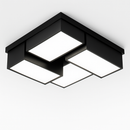 Plafonnier design moderne à LED rectangulaire