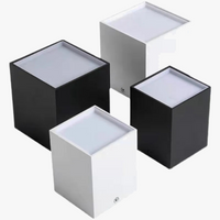 plafonnier dimmable antibuée cube led design moderne