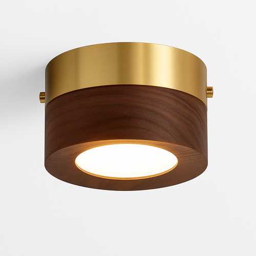 plafonnier en bois design lumineux pour décoration intérieure élégante - vue 2 sur 10