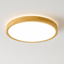 Plafonnier en bois à LED (plusieurs formes)
