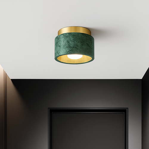 plafonnier en marbre italien luminaire décoratif idéal pour tout espace - vue 4 sur 6