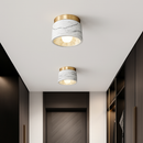 plafonnier en marbre italien luminaire décoratif idéal pour tout espace