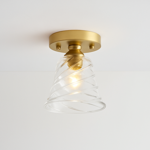 plafonnier en verre nordique rétro loft vintage moderne abat-jour - vue 13 sur 26