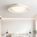 plafonnier industriel créatif en métal avec éclairage led