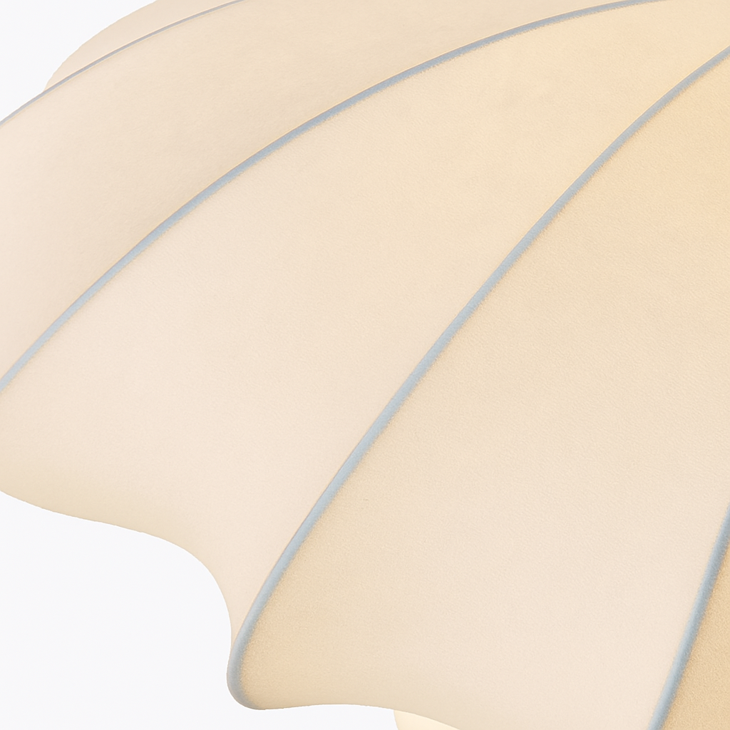 Plafonnier japonais art rond lumière minimaliste plafonnier chambre lampe salon personnalité nelson lampe - vue 6 sur 12