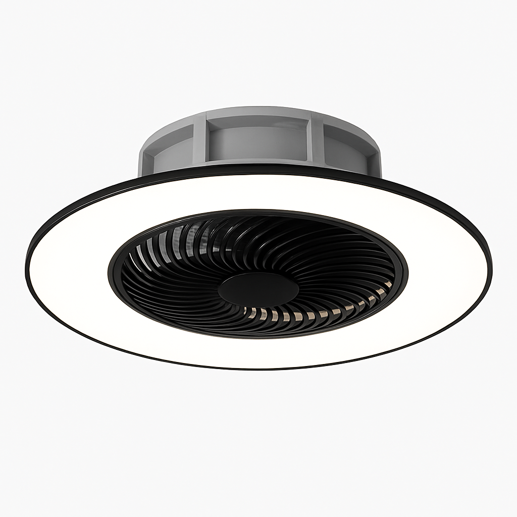 plafonnier led avec ventilateur design moderne 2021
