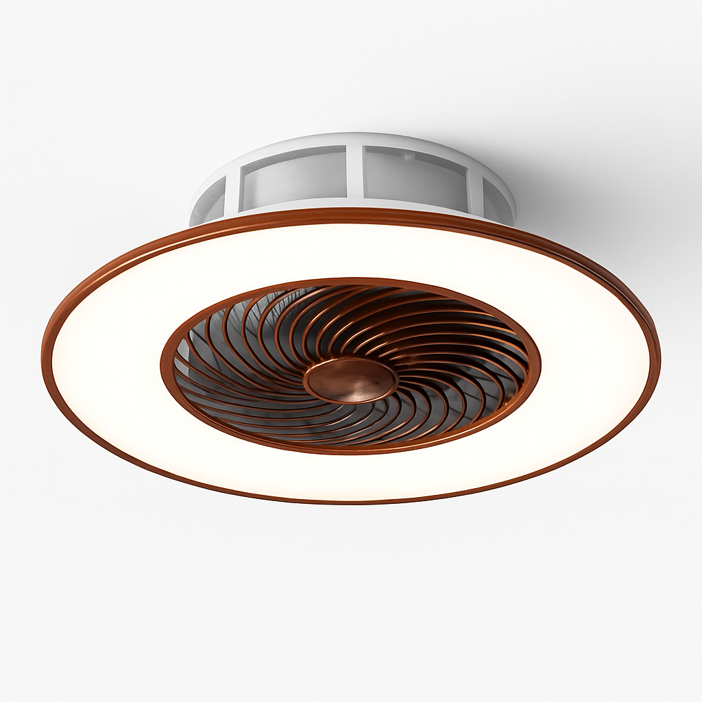 plafonnier led avec ventilateur design moderne 2021
