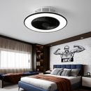 plafonnier led avec ventilateur design moderne 2021