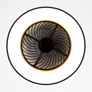 plafonnier led avec ventilateur design moderne 2021