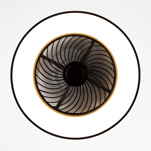 plafonnier led avec ventilateur design moderne 2021 - vue 7 sur 10