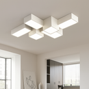 Plafonnier Led carré minimaliste moderne