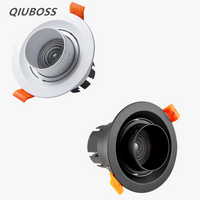 plafonnier led cob encastré avec angle de faisceau réglable