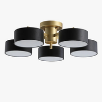 plafonnier led créatif pour un éclairage moderne et original