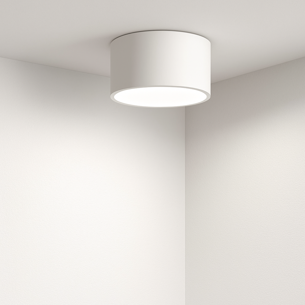 plafonnier led de bonne qualité monté en surface - vue 5 sur 10